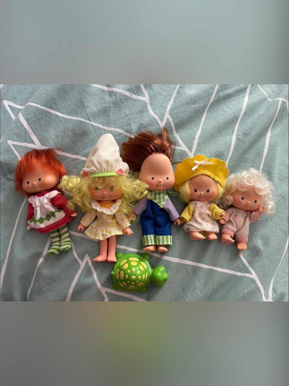 Vintage Stawberry Shortcake Dolls